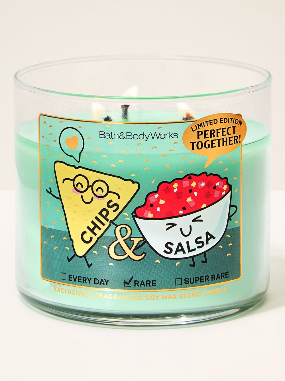 Bath & Body Works Chips & Salsa 3-Wick Candle